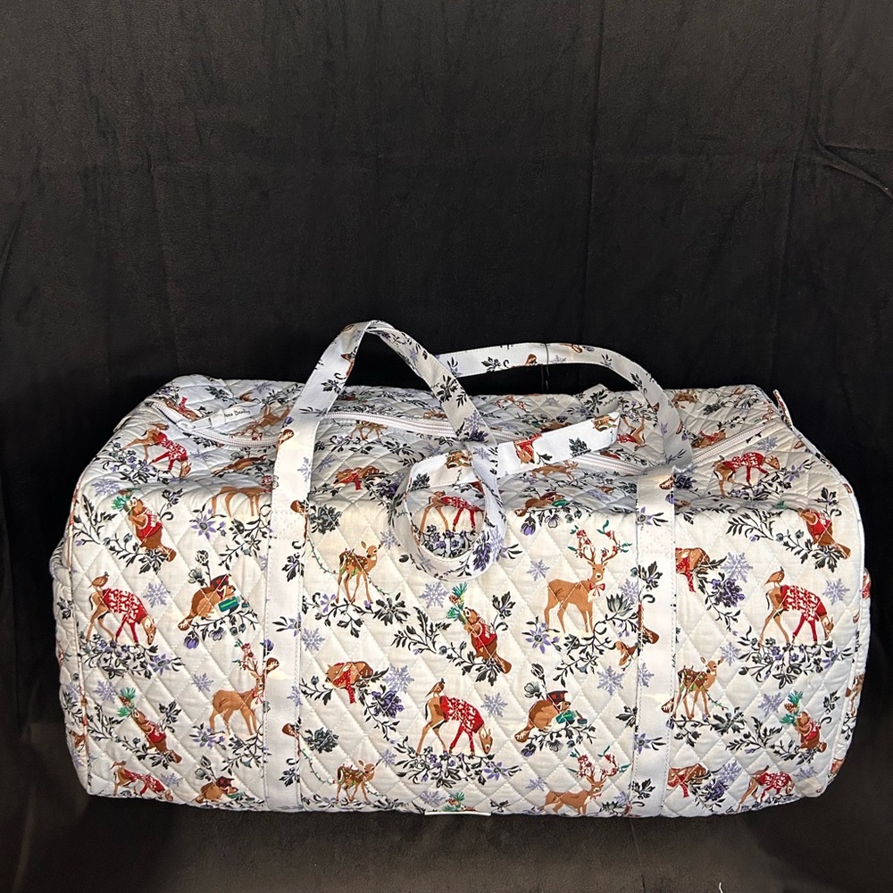 Vera Bradley Large Duffle Bag